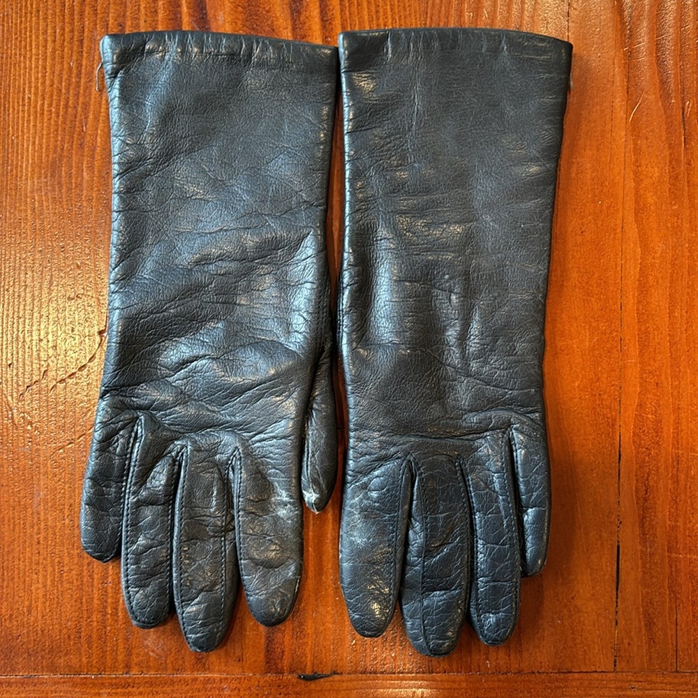 Vintage Leather Gloves size 7